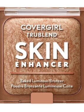 NEW COVERGIRL TruBlend Skin Enhancer Baked Bronzer Honey Bun